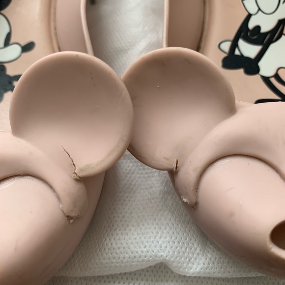 Ultra Minnie Mouse Shoes by Mini Melissa in Blush - Picture 5 of 5